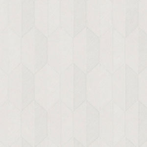 Geometric non-woven wallpaper