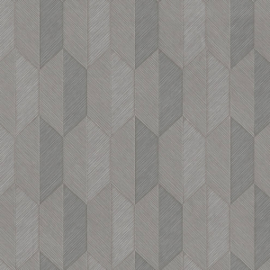 Geometric non-woven wallpaper