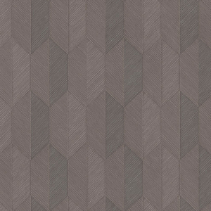 Geometric non-woven wallpaper