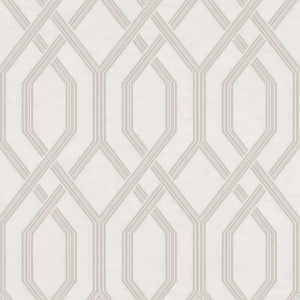 Geometric non-woven wallpaper