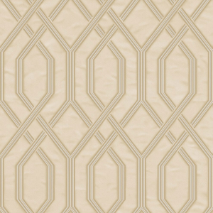 Geometric non-woven wallpaper
