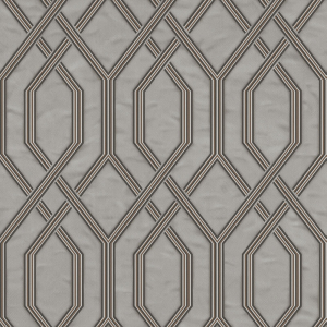 Geometric non-woven wallpaper