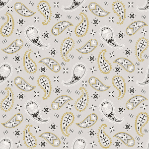 Gray wallpaper with ornaments, 16628, Friends & Coffee, Cristiana Masi by Parato