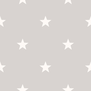 Gray wallpaper, white stars, 16647, Friends & Coffee, Cristiana Masi by Parato
