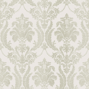 Cream-green baroque wallpaper, 28805, Thema, Cristiana Masi by Parato