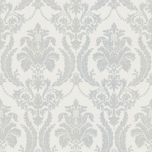 Gray baroque wallpaper, 28806, Thema, Cristiana Masi by Parato