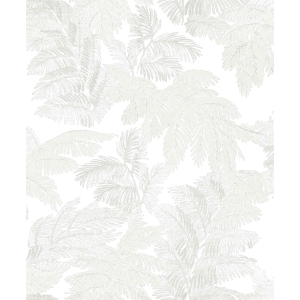 Cream wallpaper with leaves, 28810, Thema, Cristiana Masi by Parato