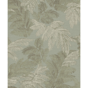 Green wallpaper with leaves, 28815, Thema, Cristiana Masi by Parato