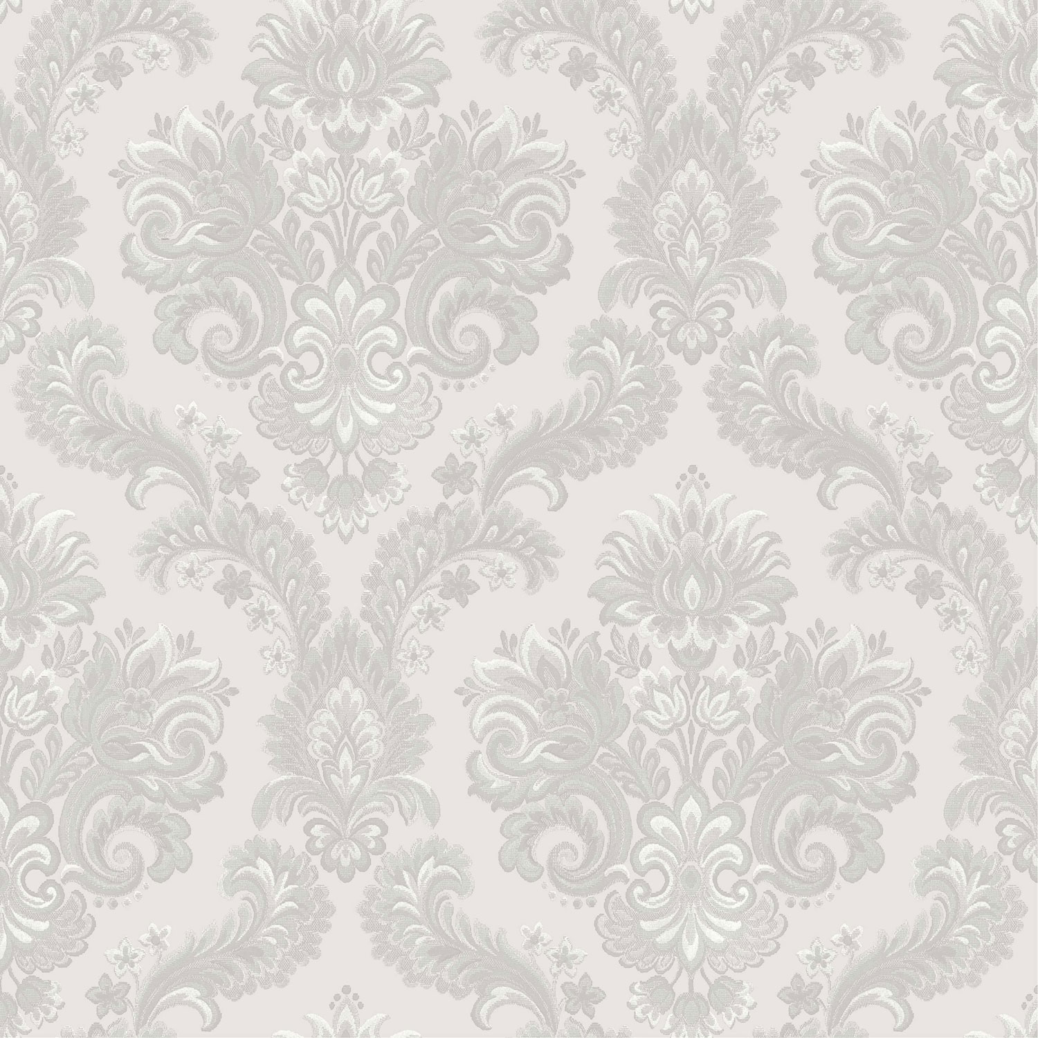 Gray baroque wallpaper, 28821, Thema, Cristiana Masi by Parato