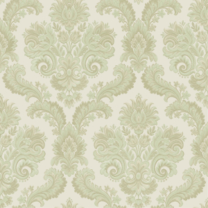 Green baroque wallpaper, 28825, Thema, Cristiana Masi by Parato