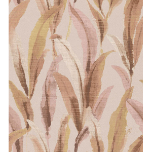 Non-woven wallpaper, leaves, pink, 39008, Arché, Cristiana Masi by Parato