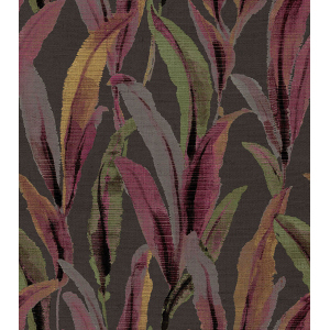 Non-woven wallpaper, leaves, brown, 39009, Arché, Cristiana Masi by Parato