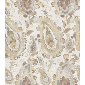 Non-woven wallpaper, ornaments, grey-beige, 39011, Arché, Cristiana Masi by Parato