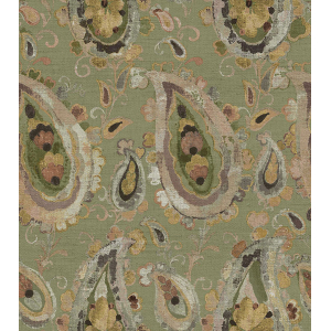 Non-woven wallpaper, ornaments, green, 39015, Arché, Cristiana Masi by Parato