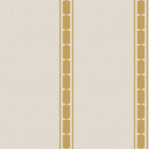 Non-woven wallpaper, ochre, stripes, 39032, Arché, Cristiana Masi by Parato