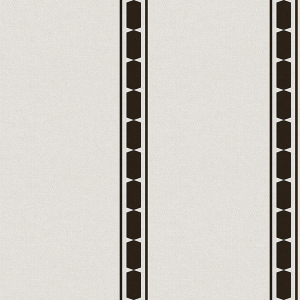 Non-woven wallpaper, black, stripes, 39039, Arché, Cristiana Masi by Parato