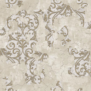 Luxury beige-gold baroque wallpaper, 47701, Eterna, Parato