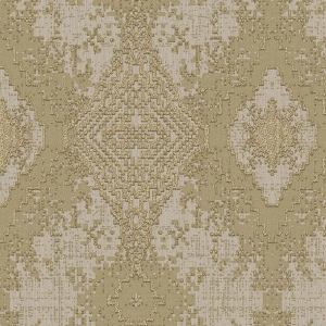 Luxury gold-brown geometric pattern wallpaper, 47725, Eterna, Parato