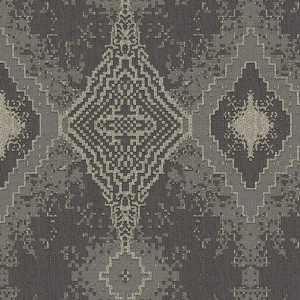 Luxury gray-silver geometric pattern wallpaper, 47726, Eterna, Parato