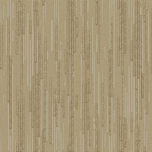 Luxury gold-brown striped wallpaper, 47735, Eterna, Parato