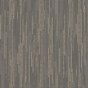 Luxury grey-silver striped wallpaper, 47736, Eterna, Parato