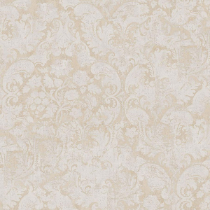 Luxury beige ornamental baroque wallpaper, 47751, Eterna, Parato