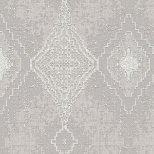 Luxury gray geometric pattern wallpaper, 47763, Eterna, Parato
