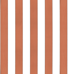 Non-woven wallpaper, orange-white, stripes, 5060-3, Essential Stripes, ICH Wallcoverings