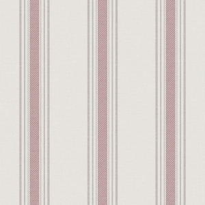Non-woven wallpaper, pink, stripes, 9810-5, Essential Stripes, ICH Wallcoverings