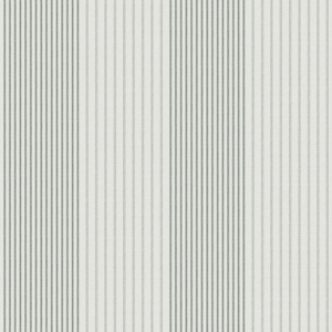 Non-woven wallpaper, green, stripes, 9811-4, Essential Stripes, ICH Wallcoverings