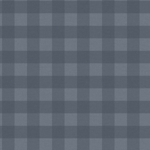 Non-woven wallpaper, blue, checkered, 9813-1, Essential Stripes, ICH Wallcoverings