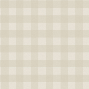 Non-woven wallpaper, beige, checkered, 9813-2, Essential Stripes, ICH Wallcoverings