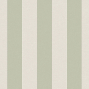 Non-woven wallpaper, green, stripes, 9814-5, Essential Stripes, ICH Wallcoverings