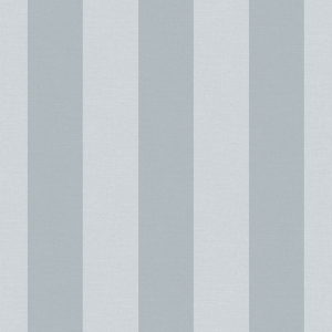 Non-woven wallpaper, blue, stripes, 9814-6, Essential Stripes, ICH Wallcoverings