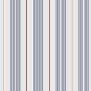 Non-woven wallpaper, blue, stripes, 9815-1, Essential Stripes, ICH Wallcoverings
