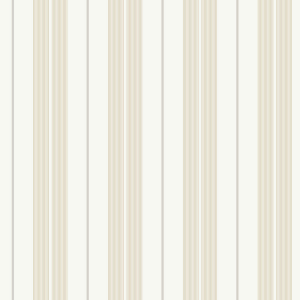 Non-woven wallpaper, beige, stripes, 9815-2, Essential Stripes, ICH Wallcoverings