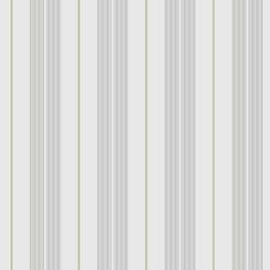 Non-woven wallpaper, gray, stripes, 9815-3, Essential Stripes, ICH Wallcoverings