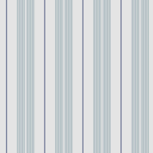 Non-woven wallpaper, blue, stripes, 9815-6, Essential Stripes, ICH Wallcoverings