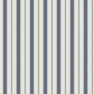 Non-woven wallpaper, blue-green, stripes, 9816-1, Essential Stripes, ICH Wallcoverings