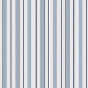 Non-woven wallpaper, blue, stripes, 9816-2, Essential Stripes, ICH Wallcoverings