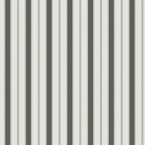 Non-woven wallpaper, gray-black, stripes, 9816-4, Essential Stripes, ICH Wallcoverings