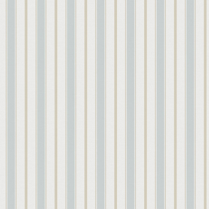 Non-woven wallpaper, blue-beige, stripes, 9816-5, Essential Stripes, ICH Wallcoverings
