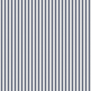 Non-woven wallpaper, blue-white, stripes, 9817-1, Essential Stripes, ICH Wallcoverings