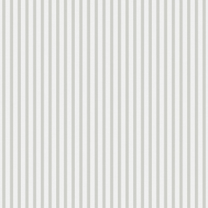 Non-woven wallpaper, gray-white, stripes, 9817-3, Essential Stripes, ICH Wallcoverings