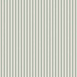 Non-woven wallpaper, green, stripes, 9817-4, Essential Stripes, ICH Wallcoverings