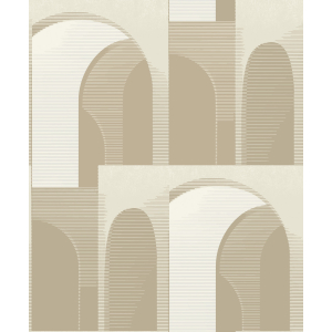 Golden-beige 3D wallpaper, A63302, Ciara, Grandeco