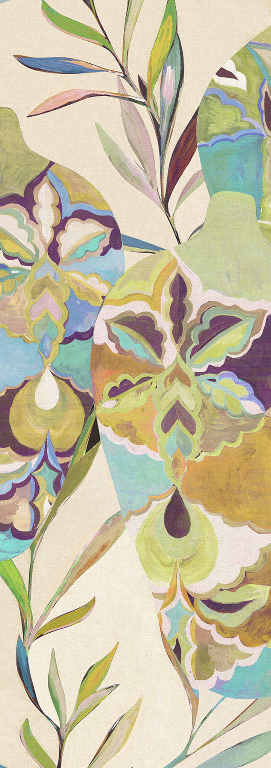 Fliistapeet, Amphoras, DG4AMP1031-300, Wall Designs IV, Khroma by Masureel