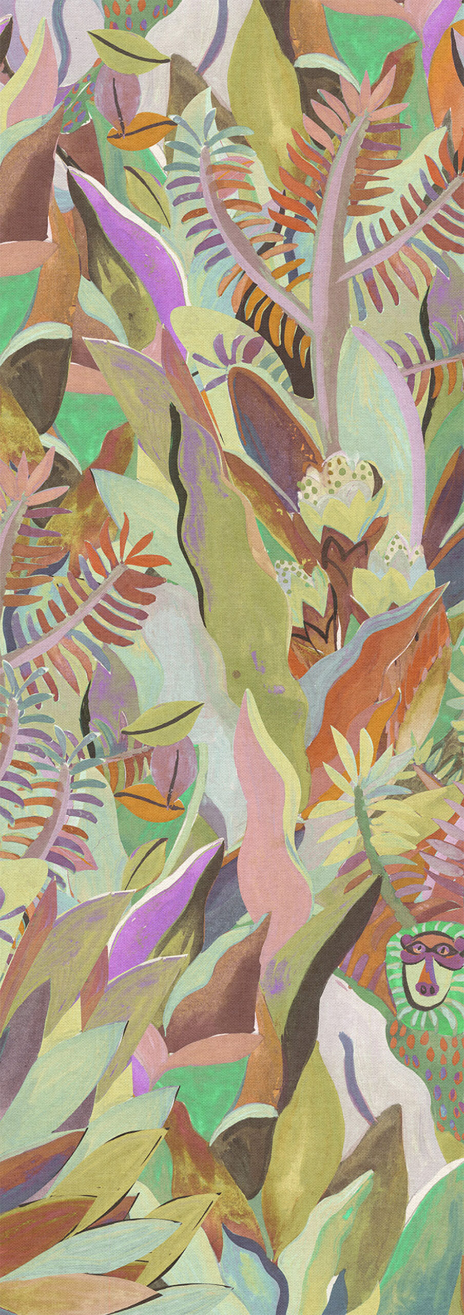 Fliistapeet, Jungle, DG4ANI1011-260, Wall Designs IV, Khroma by Masureel