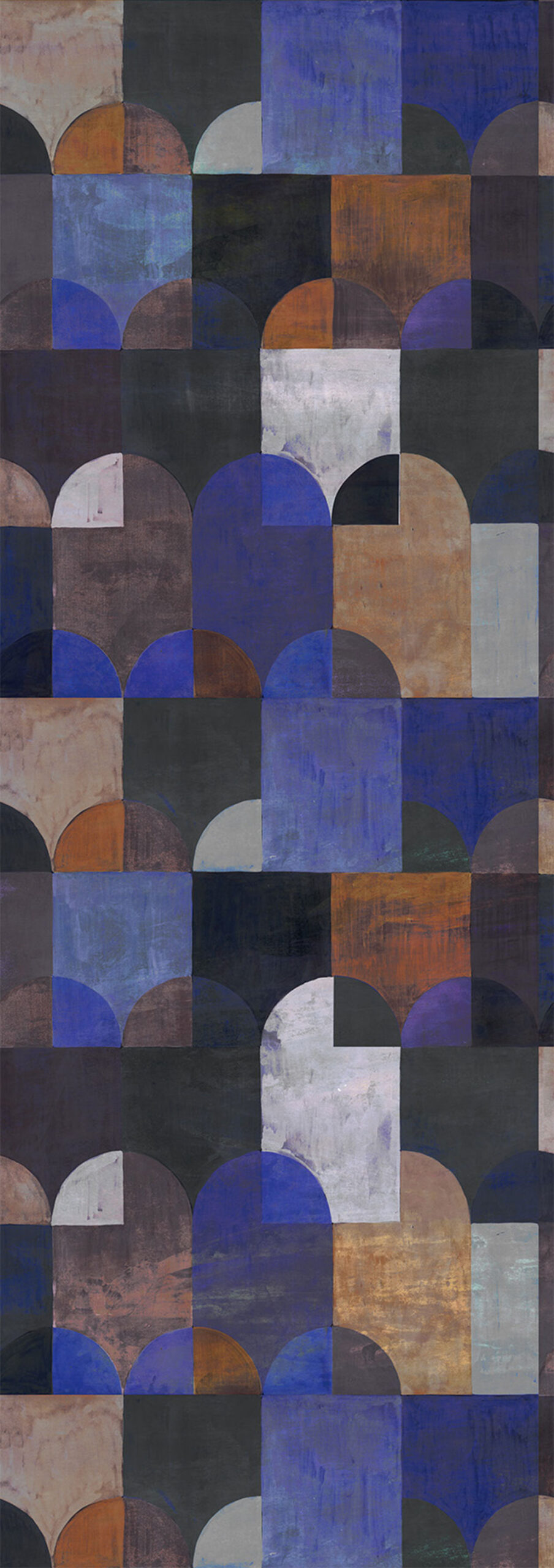 Geomeetriline fliistapeet, DG4ILA2061-300, Wall Designs IV, Khroma by Masureel