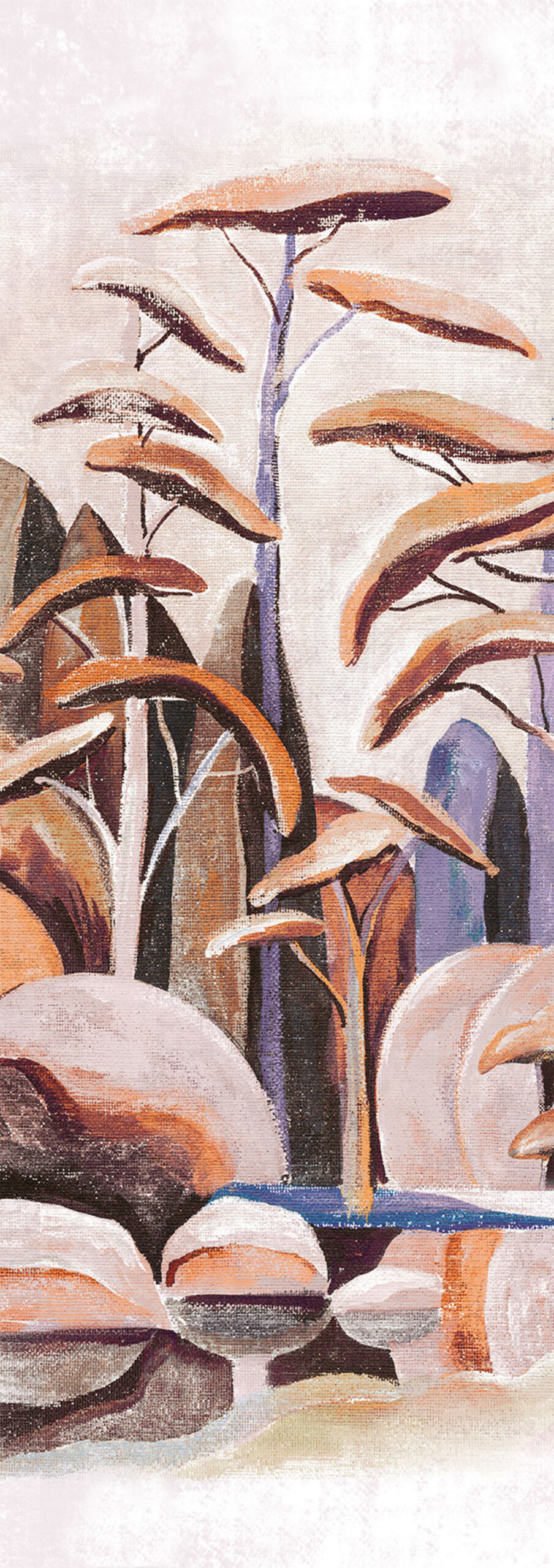 Fliistapeet, Landscape, DG4ILA3041-260, Wall Designs IV, Khroma by Masureel